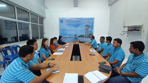 ไฟล์แนบ การประปาส่วนภูมิภาคสาขาคลองท่อมให้การต้อนรับ นายไกรสร มะหะหมัด ผู้ช่วยผู้อำนวยการการประปาส่วนภูมิภาคเขต 4 (บริหาร) ในโอกาสลงพื้นที่ ตรวจเยี่ยมกปภ.สาขา