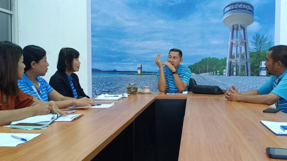 ไฟล์แนบ การประปาส่วนภูมิภาคสาขาคลองท่อมให้การต้อนรับ นายไกรสร มะหะหมัด ผู้ช่วยผู้อำนวยการการประปาส่วนภูมิภาคเขต 4 (บริหาร) ในโอกาสลงพื้นที่ ตรวจเยี่ยมกปภ.สาขา