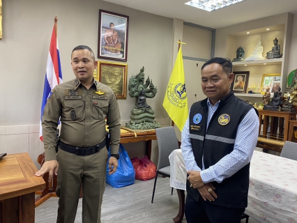 ไฟล์แนบ กปภ.สาขาขอนแก่น (พ) เข้ามอบกระเช้าเพื่อขอบคุณเจ้าหน้าที่ตำรวจในการจับกุมโจรขโมยมาตรวัดน้ำเเละร้านรับซื้อของเก่าในข้อหารับซื้อของโจร