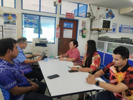 ไฟล์แนบ การประปาส่วนภูมิภาคสาขาอ่าวลึก ให้การต้อนรับ นายไกรสร มะหะหมัด ผู้ช่วยผู้อำนวยการการประปาส่วนภูมิภาคเขต 4 (บริหาร) ในโอกาสลงพื้นที่ ตรวจเยี่ยมกปภ.สาขาอ่าวลึก