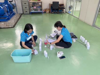 ไฟล์แนบ กปภ.สาขาท่ามะกา เข้าร่วมการตรวจสอบคุณภาพน้ำในถังน้ำใส ตามแนวทางการดำเนินการโครงการจัดการน้ำสะอาด (WSP) 