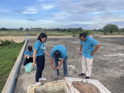 ไฟล์แนบ กปภ.สาขาท่ามะกา เข้าร่วมการตรวจสอบคุณภาพน้ำในถังน้ำใส ตามแนวทางการดำเนินการโครงการจัดการน้ำสะอาด (WSP) 