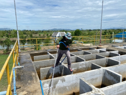 ไฟล์แนบ กปภ.สาขาท่ามะกา ดำเนินการล้างถังตกตะกอน ตามแนวทางการดำเนินการโครงการจัดการน้ำสะอาด (WSP) ประจำเดือนกรกฏาคม 2566 วันที่ 15 และ 16 กรกฏาคม 2566