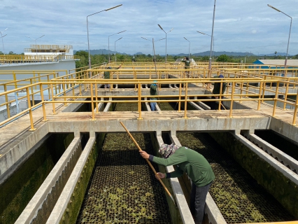 ไฟล์แนบ กปภ.สาขาท่ามะกา ดำเนินการล้างถังตกตะกอน ตามแนวทางการดำเนินการโครงการจัดการน้ำสะอาด (WSP) ประจำเดือนกรกฏาคม 2566 วันที่ 15 และ 16 กรกฏาคม 2566