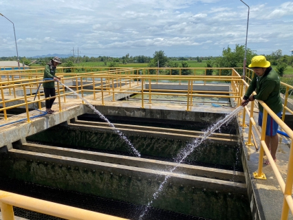 ไฟล์แนบ กปภ.สาขาท่ามะกา ดำเนินการล้างถังตกตะกอน ตามแนวทางการดำเนินการโครงการจัดการน้ำสะอาด (WSP) ประจำเดือนกรกฏาคม 2566 วันที่ 15 และ 16 กรกฏาคม 2566