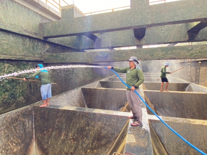 ไฟล์แนบ กปภ.สาขาท่ามะกา ดำเนินการล้างถังตกตะกอน ตามแนวทางการดำเนินการโครงการจัดการน้ำสะอาด (WSP) ประจำเดือนกรกฏาคม 2566 วันที่ 15 และ 16 กรกฏาคม 2566