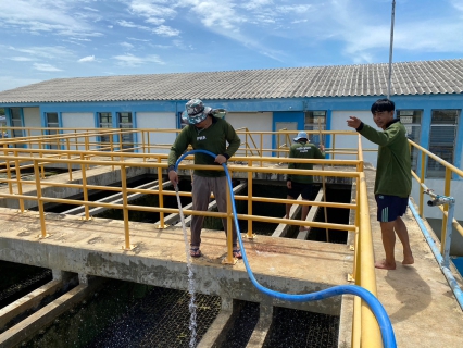 ไฟล์แนบ กปภ.สาขาท่ามะกา ดำเนินการล้างถังตกตะกอน ตามแนวทางการดำเนินการโครงการจัดการน้ำสะอาด (WSP) ประจำเดือนกรกฏาคม 2566 วันที่ 15 และ 16 กรกฏาคม 2566