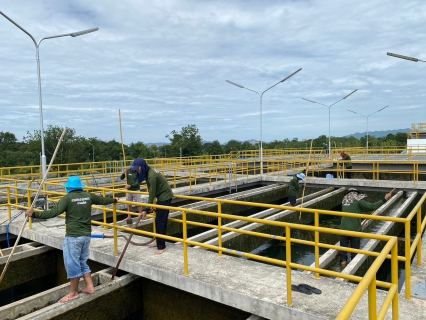 ไฟล์แนบ กปภ.สาขาท่ามะกา ดำเนินการล้างถังตกตะกอน ตามแนวทางการดำเนินการโครงการจัดการน้ำสะอาด (WSP) ประจำเดือนกรกฏาคม 2566 วันที่ 15 และ 16 กรกฏาคม 2566