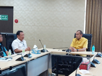 ไฟล์แนบ กปภ. ร่วมหารือกับเทศบาลนครรังสิต เพิ่มประสิทธิภาพให้บริการน้ำประปาพื้นที่รังสิต -  นครนายก