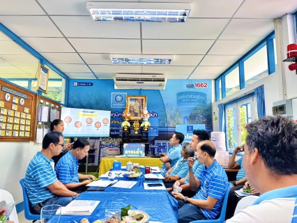 ไฟล์แนบ การประปาส่วนภูมิภาคสาขาตะกั่วป่า จัดกิจกรรมสนทนายามเช้า (MORNING TALK) ครั้งที่ 10 ประจำปี 2566 และคัดเลือกดาวเด่น ประจำไตรมาส 3/2566