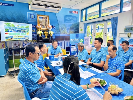 ไฟล์แนบ การประปาส่วนภูมิภาคสาขาตะกั่วป่า จัดกิจกรรมสนทนายามเช้า (MORNING TALK) ครั้งที่ 10 ประจำปี 2566 และคัดเลือกดาวเด่น ประจำไตรมาส 3/2566