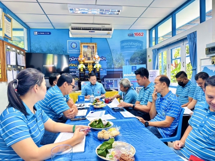 ไฟล์แนบ การประปาส่วนภูมิภาคสาขาตะกั่วป่า จัดกิจกรรมสนทนายามเช้า (MORNING TALK) ครั้งที่ 10 ประจำปี 2566 และคัดเลือกดาวเด่น ประจำไตรมาส 3/2566