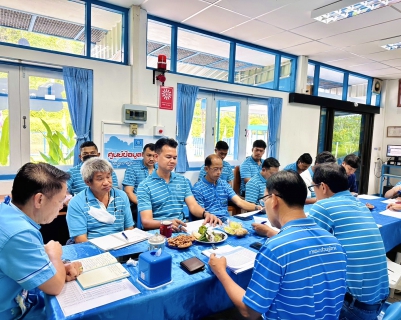 ไฟล์แนบ การประปาส่วนภูมิภาคสาขาตะกั่วป่า จัดกิจกรรมสนทนายามเช้า (MORNING TALK) ครั้งที่ 10 ประจำปี 2566 และคัดเลือกดาวเด่น ประจำไตรมาส 3/2566