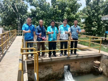 ไฟล์แนบ การประปาส่วนภูมิภาคสาขาฮอด ให้การต้อนรับนายบุญเย็น ใจตา นายกเทศมนตรีตำบลอมก๋อย  