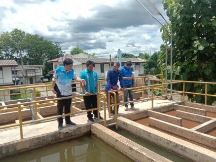 ไฟล์แนบ การประปาส่วนภูมิภาคสาขาฮอด ให้การต้อนรับนายบุญเย็น ใจตา นายกเทศมนตรีตำบลอมก๋อย  