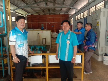 ไฟล์แนบ การประปาส่วนภูมิภาคสาขาฮอด ให้การต้อนรับนายบุญเย็น ใจตา นายกเทศมนตรีตำบลอมก๋อย  