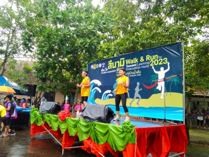 ไฟล์แนบ การประปาส่วนภูมิภาคสาขาตะกั่วป่า ร่วมกิจกรรม เดิน-วิ่ง เรียนรู้เส้นทางอพยพเมื่อเกิดสึนามิ Walk&Run For Tsunami Learning 2023 : Evacuation Route จังหวัดพังงา
