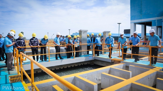 ไฟล์แนบ กปภ.บ้านฉาง ต้อนรับ กปภ.อ่างทอง เข้าศึกษาดูงานระบบผลิต และ ISO