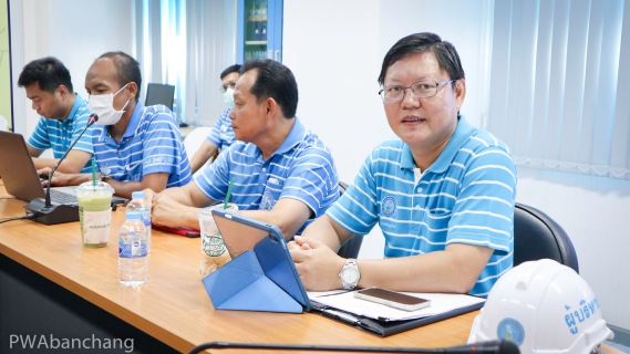 ไฟล์แนบ กปภ.บ้านฉาง ต้อนรับ กปภ.อ่างทอง เข้าศึกษาดูงานระบบผลิต และ ISO