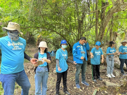 ไฟล์แนบ กำแพงเพชร - ขาณุฯ จับมือ  สร้างฝาย สร้างความชุ่มชื้นกับผืนป่า