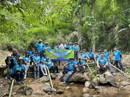 ไฟล์แนบ กำแพงเพชร - ขาณุฯ จับมือ  สร้างฝาย สร้างความชุ่มชื้นกับผืนป่า