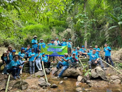 ไฟล์แนบ กำแพงเพชร - ขาณุฯ จับมือ  สร้างฝาย สร้างความชุ่มชื้นกับผืนป่า
