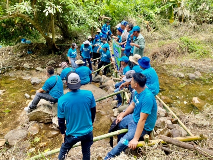 ไฟล์แนบ กำแพงเพชร - ขาณุฯ จับมือ  สร้างฝาย สร้างความชุ่มชื้นกับผืนป่า