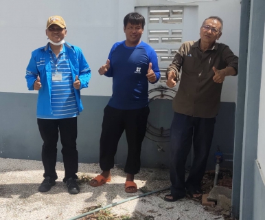 ไฟล์แนบ  เทใจ ! ให้มิสเตอร์ประปา บริการดีเร็วทันใจ ลูกค้ายิ้มที่สุดของบริการ