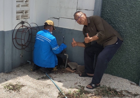 ไฟล์แนบ  เทใจ ! ให้มิสเตอร์ประปา บริการดีเร็วทันใจ ลูกค้ายิ้มที่สุดของบริการ