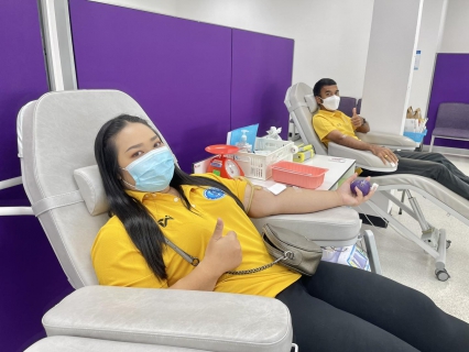 ไฟล์แนบ การประปาส่วนภูมิภาคสาขาสงขลา เข้าร่วมบริจาคโลหิต ถวายเป็นพระราชกุศลแด่พระบาทสมเด็จพระเจ้าอยู่หัว เนื่องในโอกาสวันเฉลิมพระชนมพรรษา วันที่ 28 กรกฎาคม 2566 ณ ภาคบริการโลหิตแห่งชาติที่ 12 ตำบลควนลัง อำเภอหาดใหญ่ จังหวัดสงขลา