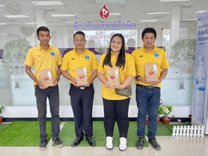 ไฟล์แนบ การประปาส่วนภูมิภาคสาขาสงขลา เข้าร่วมบริจาคโลหิต ถวายเป็นพระราชกุศลแด่พระบาทสมเด็จพระเจ้าอยู่หัว เนื่องในโอกาสวันเฉลิมพระชนมพรรษา วันที่ 28 กรกฎาคม 2566 ณ ภาคบริการโลหิตแห่งชาติที่ 12 ตำบลควนลัง อำเภอหาดใหญ่ จังหวัดสงขลา