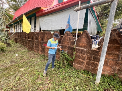 ไฟล์แนบ กปภ.สาขากำแพงเพชร สุ่มอ่านมาตรวัดน้ำรายใหญ่ เพื่อตรวจวัดความเที่ยงตรงของมาตรวัดน้ำ ตามมาตรฐานของ กปภ. 