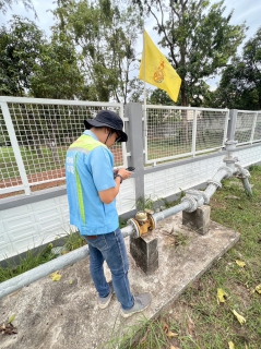 ไฟล์แนบ กปภ.สาขากำแพงเพชร สุ่มอ่านมาตรวัดน้ำรายใหญ่ เพื่อตรวจวัดความเที่ยงตรงของมาตรวัดน้ำ ตามมาตรฐานของ กปภ. 
