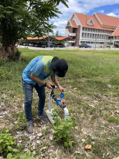 ไฟล์แนบ กปภ.สาขากำแพงเพชร สุ่มอ่านมาตรวัดน้ำรายใหญ่ เพื่อตรวจวัดความเที่ยงตรงของมาตรวัดน้ำ ตามมาตรฐานของ กปภ. 