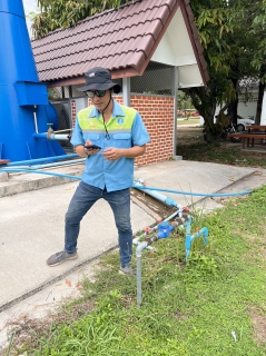 ไฟล์แนบ กปภ.สาขากำแพงเพชร สุ่มอ่านมาตรวัดน้ำรายใหญ่ เพื่อตรวจวัดความเที่ยงตรงของมาตรวัดน้ำ ตามมาตรฐานของ กปภ. 
