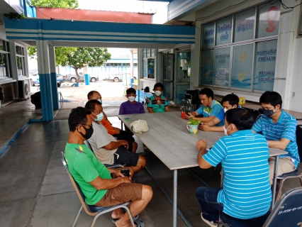 ไฟล์แนบ กปภ.สาขากำแพงเพชร ประชุมหารือทีมผู้รับจ้างซ่อมท่อ ให้มีประสิทธิภาพและรวดเร็ว 