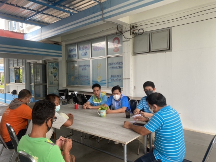 ไฟล์แนบ กปภ.สาขากำแพงเพชร ประชุมหารือทีมผู้รับจ้างซ่อมท่อ ให้มีประสิทธิภาพและรวดเร็ว 