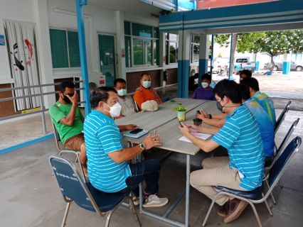 ไฟล์แนบ กปภ.สาขากำแพงเพชร ประชุมหารือทีมผู้รับจ้างซ่อมท่อ ให้มีประสิทธิภาพและรวดเร็ว 