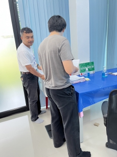 ไฟล์แนบ กปภ.สาขาภูเก็ต จัดโครงการตรวจสุขภาพ ประจำปี 2566 ให้แก่บุคลากรในสังกัด