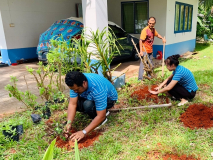 ไฟล์แนบ การการประปาส่วนภูมิภาคสาขาไชยา จัดกิจกรรม "ปลูกผักสวนครัว เศรษฐกิจพอเพียง" 
