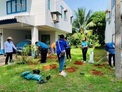 ไฟล์แนบ การการประปาส่วนภูมิภาคสาขาไชยา จัดกิจกรรม "ปลูกผักสวนครัว เศรษฐกิจพอเพียง" 