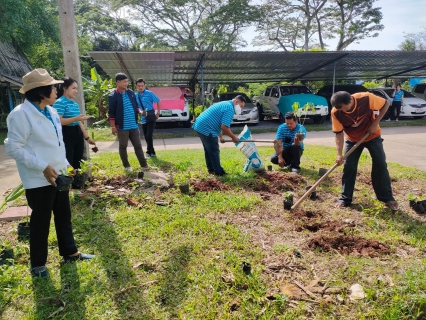 ไฟล์แนบ การการประปาส่วนภูมิภาคสาขาไชยา จัดกิจกรรม "ปลูกผักสวนครัว เศรษฐกิจพอเพียง" 