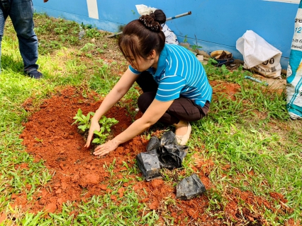 ไฟล์แนบ การการประปาส่วนภูมิภาคสาขาไชยา จัดกิจกรรม "ปลูกผักสวนครัว เศรษฐกิจพอเพียง" 