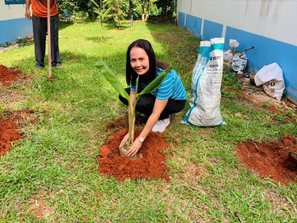 ไฟล์แนบ การการประปาส่วนภูมิภาคสาขาไชยา จัดกิจกรรม "ปลูกผักสวนครัว เศรษฐกิจพอเพียง" 