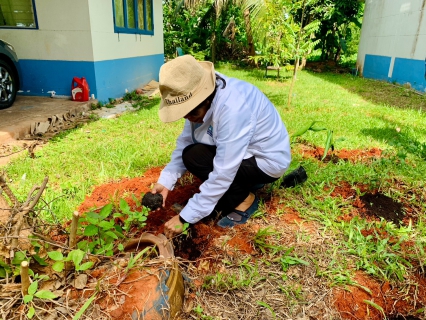 ไฟล์แนบ การการประปาส่วนภูมิภาคสาขาไชยา จัดกิจกรรม "ปลูกผักสวนครัว เศรษฐกิจพอเพียง" 
