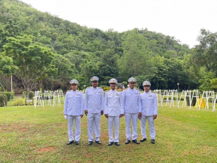 ไฟล์แนบ กปภ.สาขากาญจนบุรี ร่วมงานพิธีถวายสักการะ เนื่องในวันคล้ายวันสวรรคต ของสมเด็จพระศรีนครินทราบรมราชชนนี 