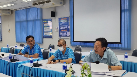 ไฟล์แนบ กปภ.สาขาอ้อมน้อย ประชุมเปิดงานจ้างฯ ร่วมกับผู้รับจ้าง, กองแผนและวิชาการ กปภ.ข.3 พร้อมซักซ้อมความปลอดภัยในการปฏิบัติงาน