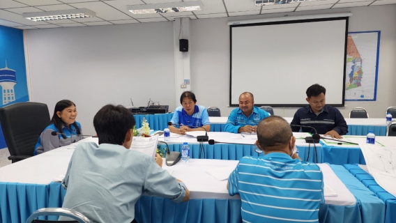 ไฟล์แนบ กปภ.สาขาอ้อมน้อย ประชุมเปิดงานจ้างฯ ร่วมกับผู้รับจ้าง, กองแผนและวิชาการ กปภ.ข.3 พร้อมซักซ้อมความปลอดภัยในการปฏิบัติงาน