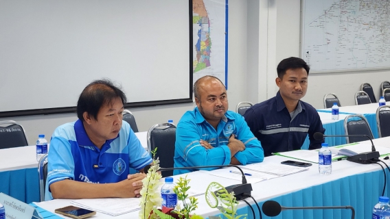 ไฟล์แนบ กปภ.สาขาอ้อมน้อย ประชุมเปิดงานจ้างฯ ร่วมกับผู้รับจ้าง, กองแผนและวิชาการ กปภ.ข.3 พร้อมซักซ้อมความปลอดภัยในการปฏิบัติงาน