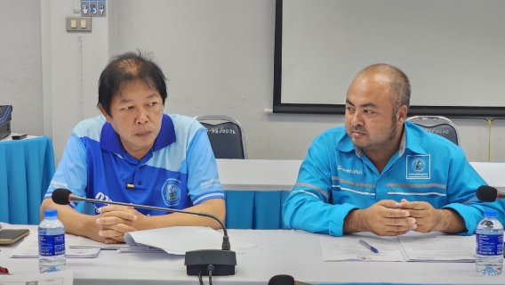 ไฟล์แนบ กปภ.สาขาอ้อมน้อย ประชุมเปิดงานจ้างฯ ร่วมกับผู้รับจ้าง, กองแผนและวิชาการ กปภ.ข.3 พร้อมซักซ้อมความปลอดภัยในการปฏิบัติงาน